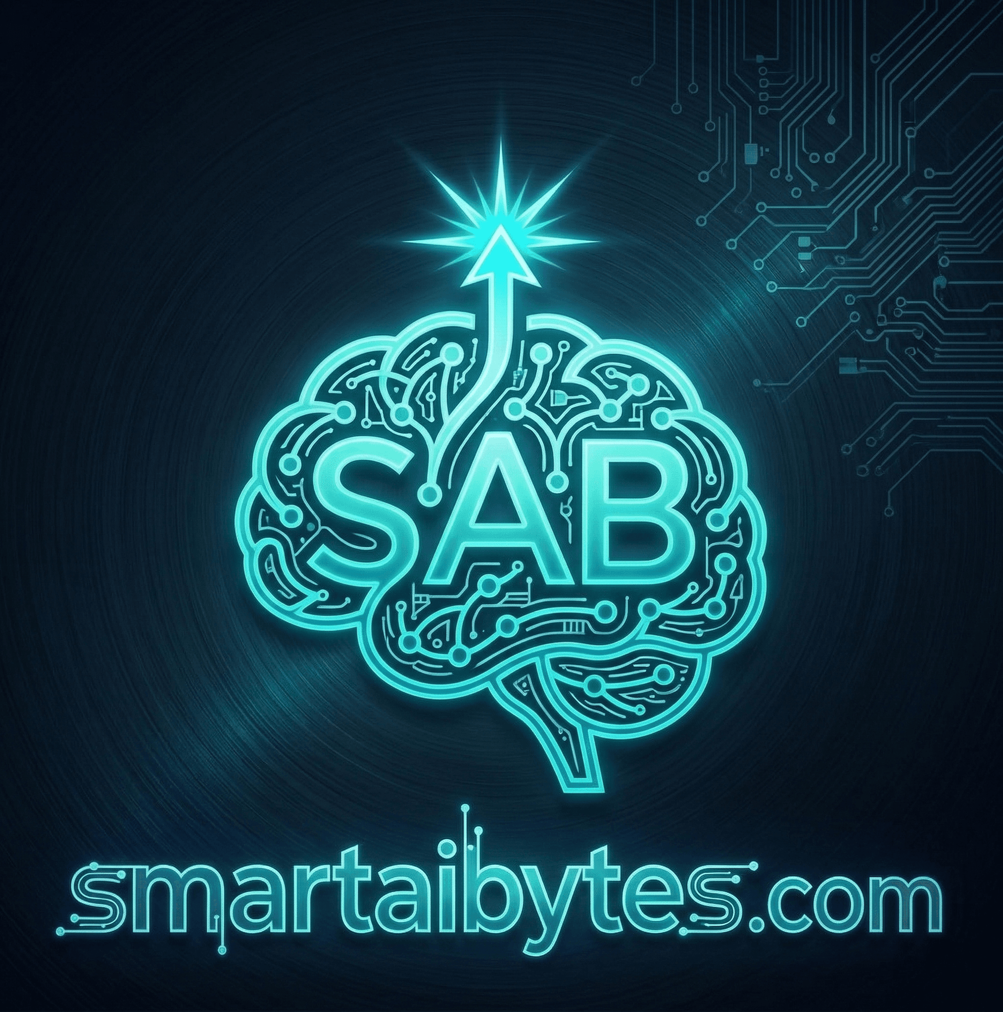 SmartAIBytes Logo